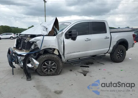 2018 Nissan Titan S из США, поврежденный, VIN 1N6AA1EJ5JN506353